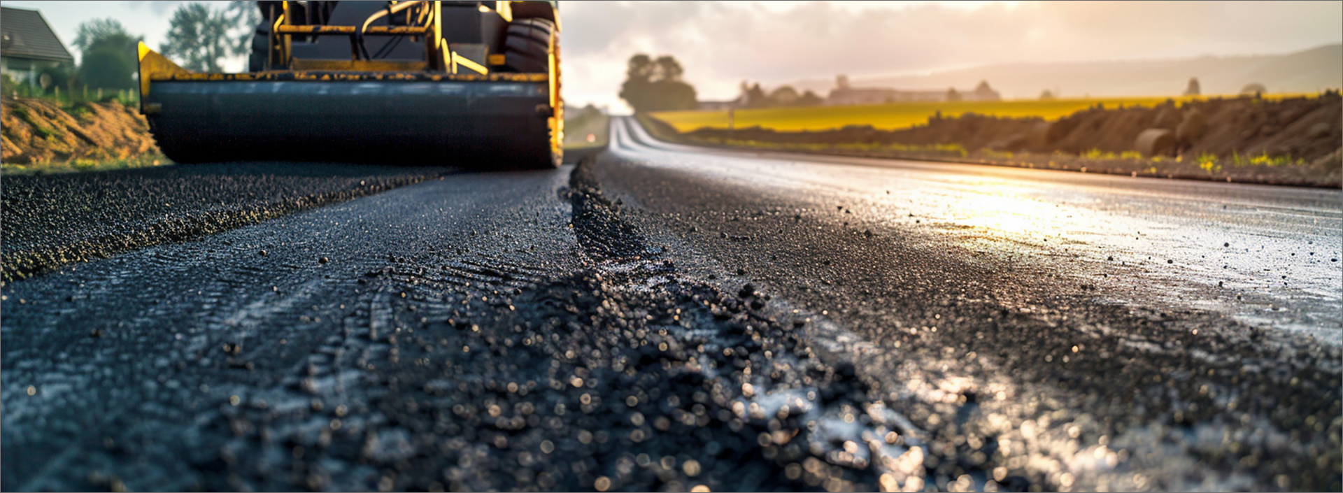 Beton, Sıcak AsfaltYol Yapım İşleri